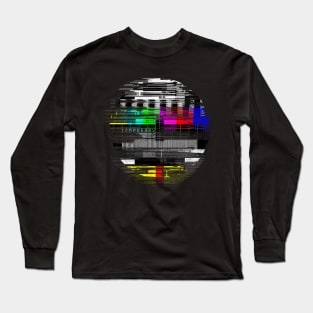 Test Card Long Sleeve T-Shirt